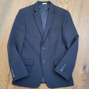 Classic Black Men's Blazer